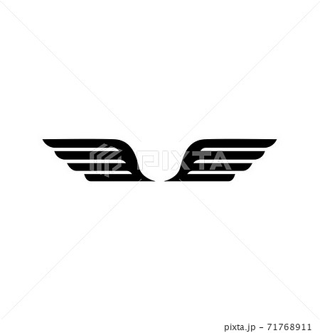 Wing illustration logo and symbol vector Wing illustration logo and symbol vector 71768911