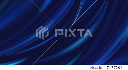 Vector abstract luxury blue background cloth. Silk texture, liquid wave, wavy folds elegant wallpaper 71772044