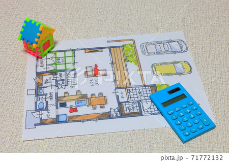 住宅設計 マイホーム 住宅設計 マイホーム 71772132