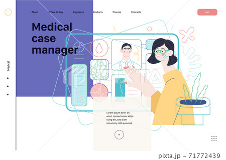 Medical insurance template - medical case manager 71772439