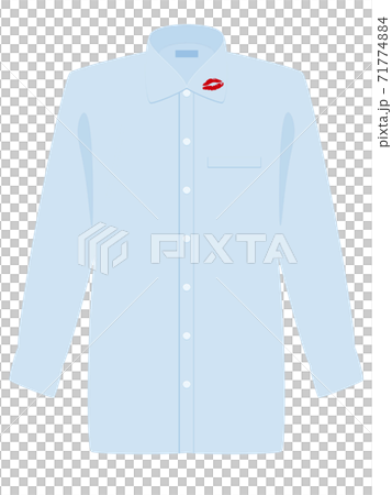 口紅襯衫 71774884