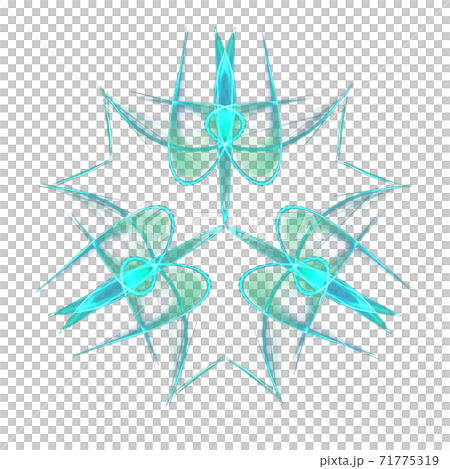 Beautiful triangle (transparent PNG background) 20201123_123-006 71775319