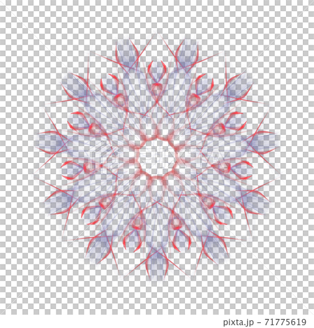 美しい十一角形(背景透過PNG) 20201123_020 美しい十一角形(背景透過PNG) 20201123_020 71775619