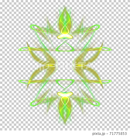 美しい二角形(背景透過PNG)　20201123_102-001 71775853