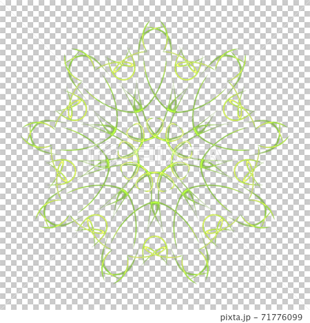 美しい九角形(背景透過PNG) 20201123_017 美しい九角形(背景透過PNG) 20201123_017 71776099