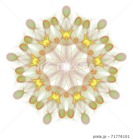 美しい九角形(背景透過PNG)　20201123_014 71776101