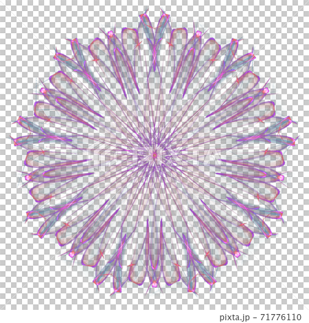 Beautiful nonagon (transparent PNG background) 20201123_001 Beautiful nonagon (transparent PNG background) 20201123_001 71776110