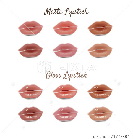 Lip illustration 2 Lip illustration 2 71777304