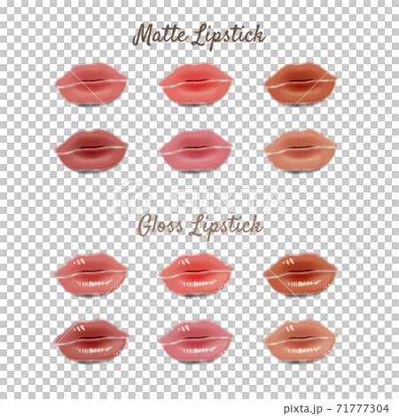 Lip illustration 2 Lip illustration 2 71777304
