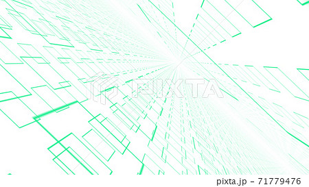 CGスクエア 多数の立体スクエアで構成された背景素材 CGスクエア 多数の立体スクエアで構成された背景素材 71779476