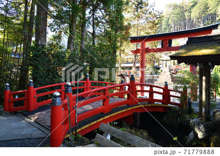 天河大弁財大社と鳥居 71779888