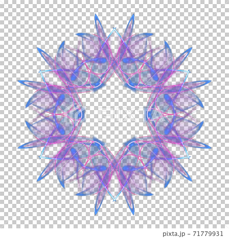 Beautiful hexagon (transparent PNG background) 20201123_008 71779931