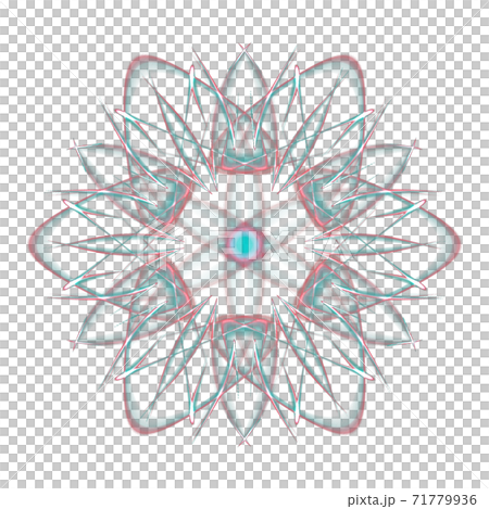 Beautiful hexagon (transparent PNG background) 20201123_003 71779936