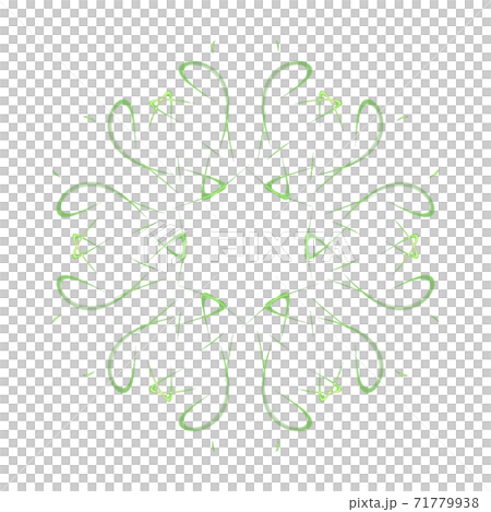 Beautiful hexagon (transparent PNG background) 20201123_002 71779938