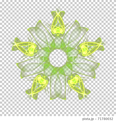 美しい五角形(背景透過PNG) 20201123_009 美しい五角形(背景透過PNG) 20201123_009 71780032