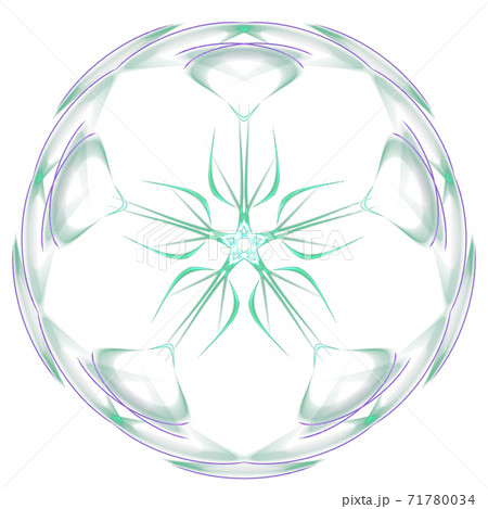 美しい五角形(背景透過PNG) 20201123_011 美しい五角形(背景透過PNG) 20201123_011 71780034