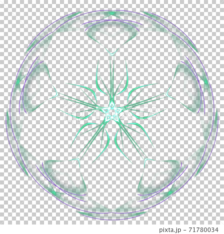 美しい五角形(背景透過PNG) 20201123_011 美しい五角形(背景透過PNG) 20201123_011 71780034