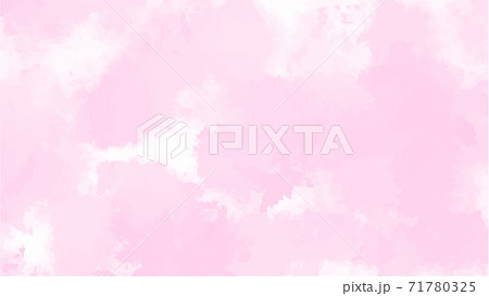 Pink watercolor background for textures backgrounds and web banners design 71780325