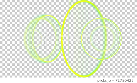 CG circle: Multiple rotating rings - Stock Illustration [71780425] - PIXTA