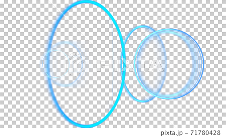 CG circle: Multiple rotating rings - Stock Illustration [71780428] - PIXTA