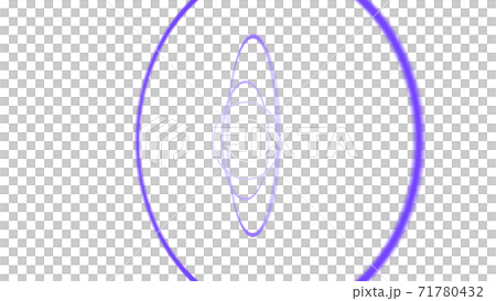 CG circle: Multiple rotating rings - Stock Illustration [71780432] - PIXTA