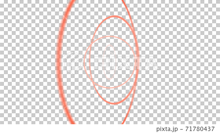 CG circle: Multiple rotating rings - Stock Illustration [71780437] - PIXTA