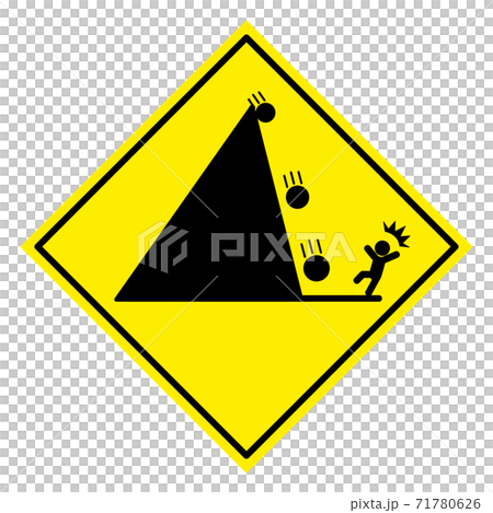 落石注意 71780626