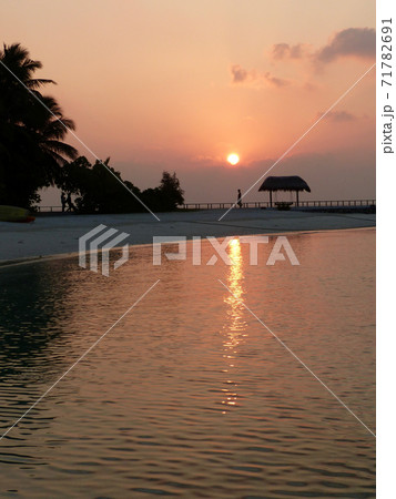 MaldivesMakunuduの朝 71782691