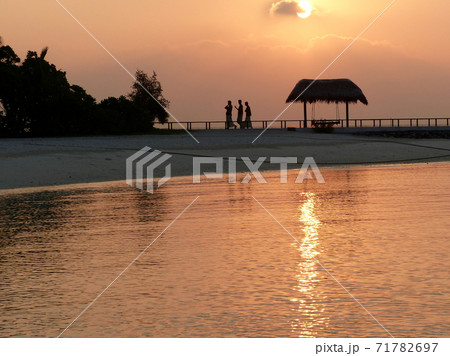 MaldivesMakunuduの朝 MaldivesMakunuduの朝 71782697