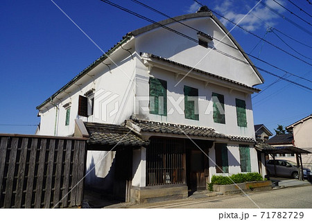 佐賀県 佐賀市 長崎街道沿いにある旧三省銀行 佐賀県 佐賀市 長崎街道沿いにある旧三省銀行 71782729