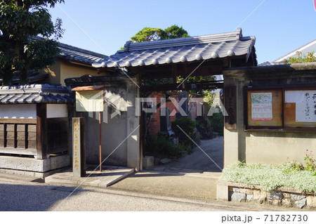 佐賀県 佐賀市 長崎街道沿いにある専福寺 佐賀県 佐賀市 長崎街道沿いにある専福寺 71782730