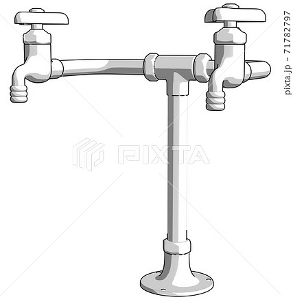 2ツ口化学水栓 2ツ口化学水栓 71782797