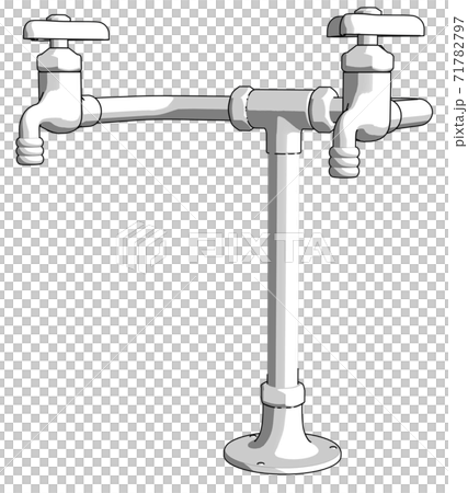 2ツ口化学水栓 2ツ口化学水栓 71782797