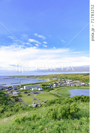 北海道 礼文島・船泊村と久種湖 北海道 礼文島・船泊村と久種湖 71783252