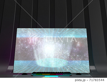 ゲームPCイメージカット 71783544