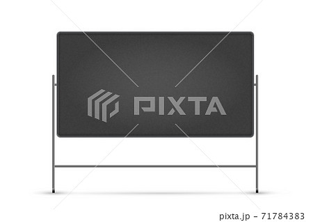 Blank blackboard Blank blackboard 71784383