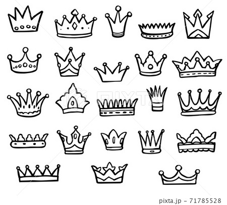 16,650 Queen Crown Sketch Images, Stock Photos & Vectors | Shutterstock