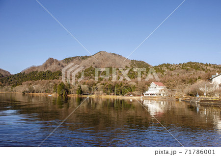 榛名山 榛名湖 晩秋 榛名山 榛名湖 晩秋 71786001