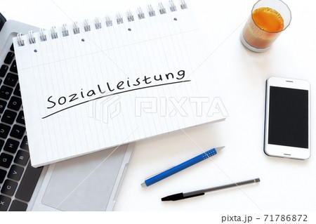 Sozialleistung Sozialleistung 71786872