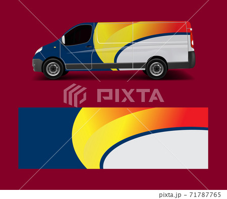 cargo van wrap vector, Graphic abstract stripe designs for wrap branding vehicle cargo van wrap vector, Graphic abstract stripe designs for wrap branding vehicle 71787765