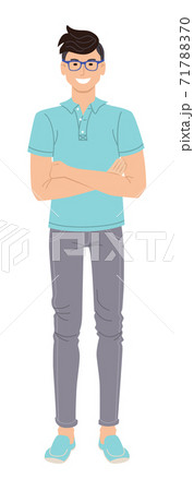 fashion guy isolated on white background 71788370