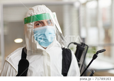 Disinfection Worker 71789163