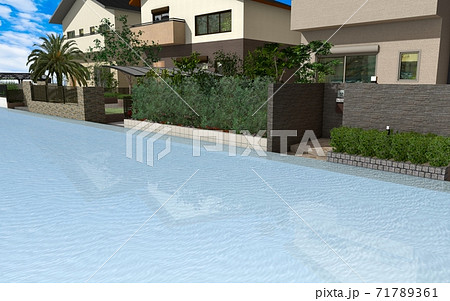 水害イメージ 水害イメージ 71789361