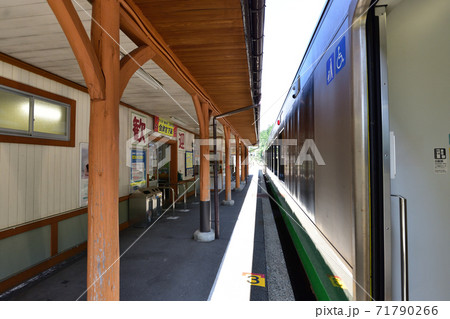会津川口駅から会津駅までの只見線車窓からの風景 71790266