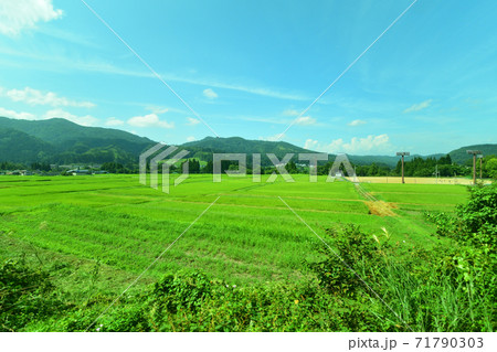 会津川口駅から会津駅までの只見線車窓からの風景 71790303
