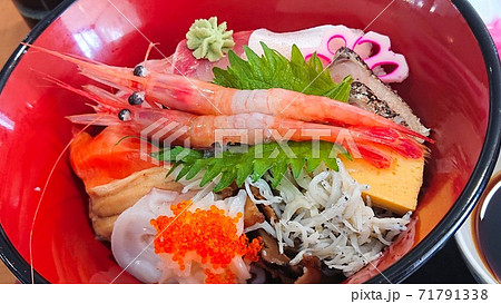 海鮮丼 海鮮丼 71791338