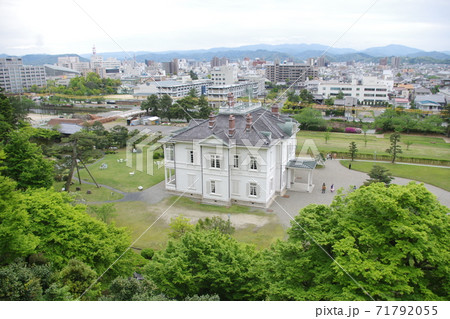 鳥取城にある白亜の洋館仁風閣 1 鳥取城にある白亜の洋館仁風閣 1 71792055