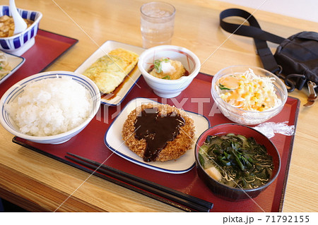 日本のとても美味しい食べ物の写真素材