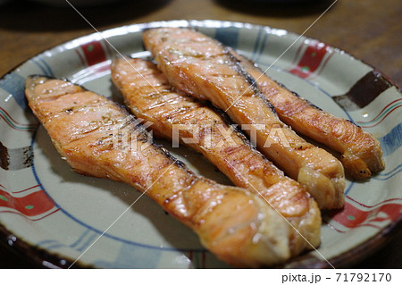 日本のとても美味しい食べ物の写真素材