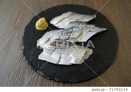 コノシロの刺身 コノシロの刺身 71793214